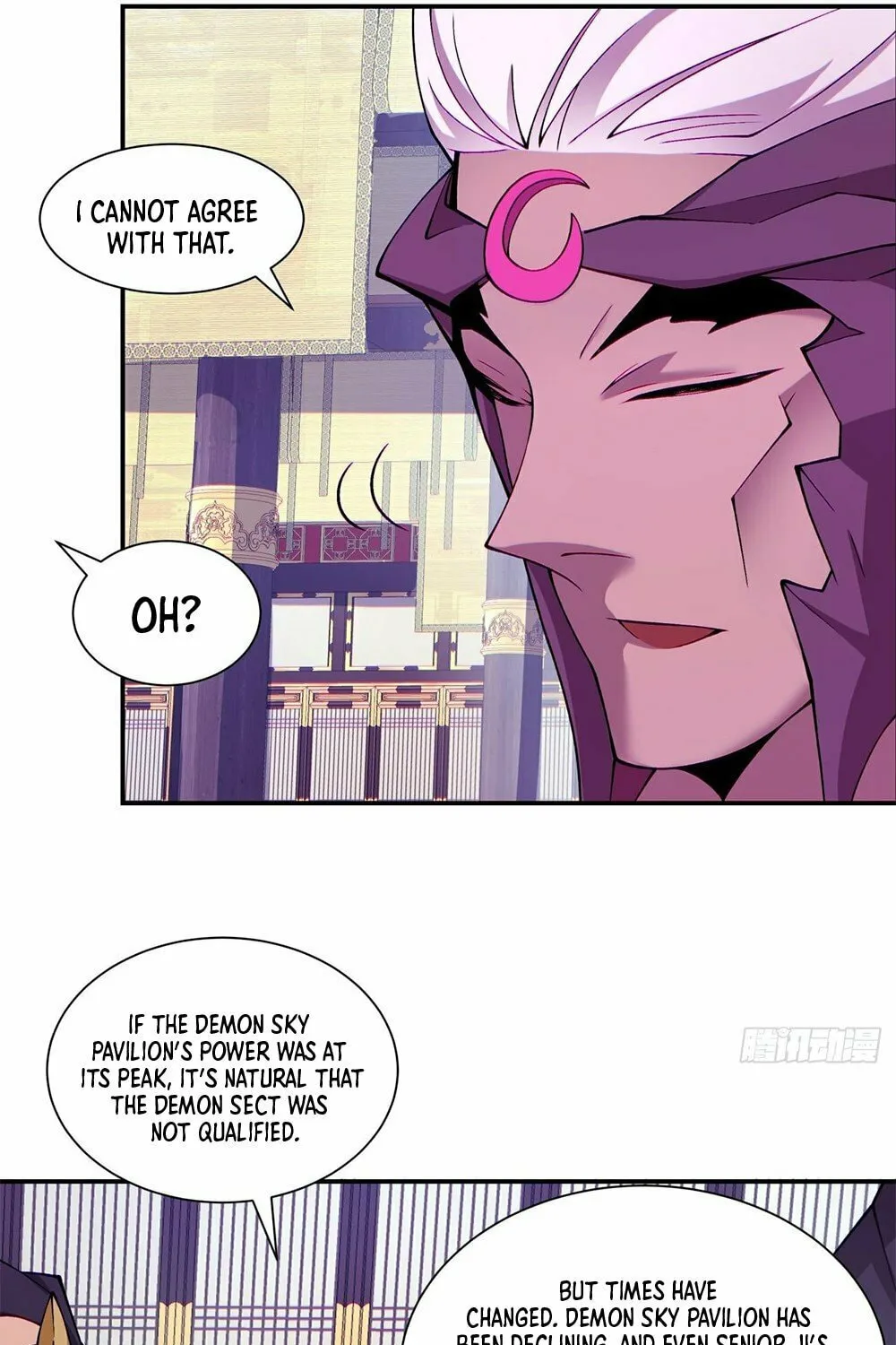 My Disciples Are All Big Villains Chapter 47 page 13 - 