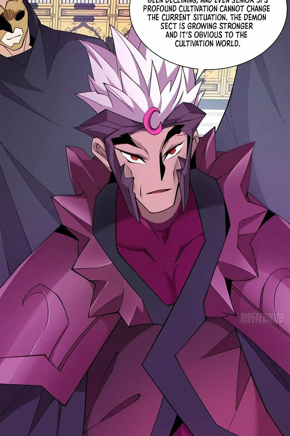 My Disciples Are All Big Villains Chapter 47 page 14 - 