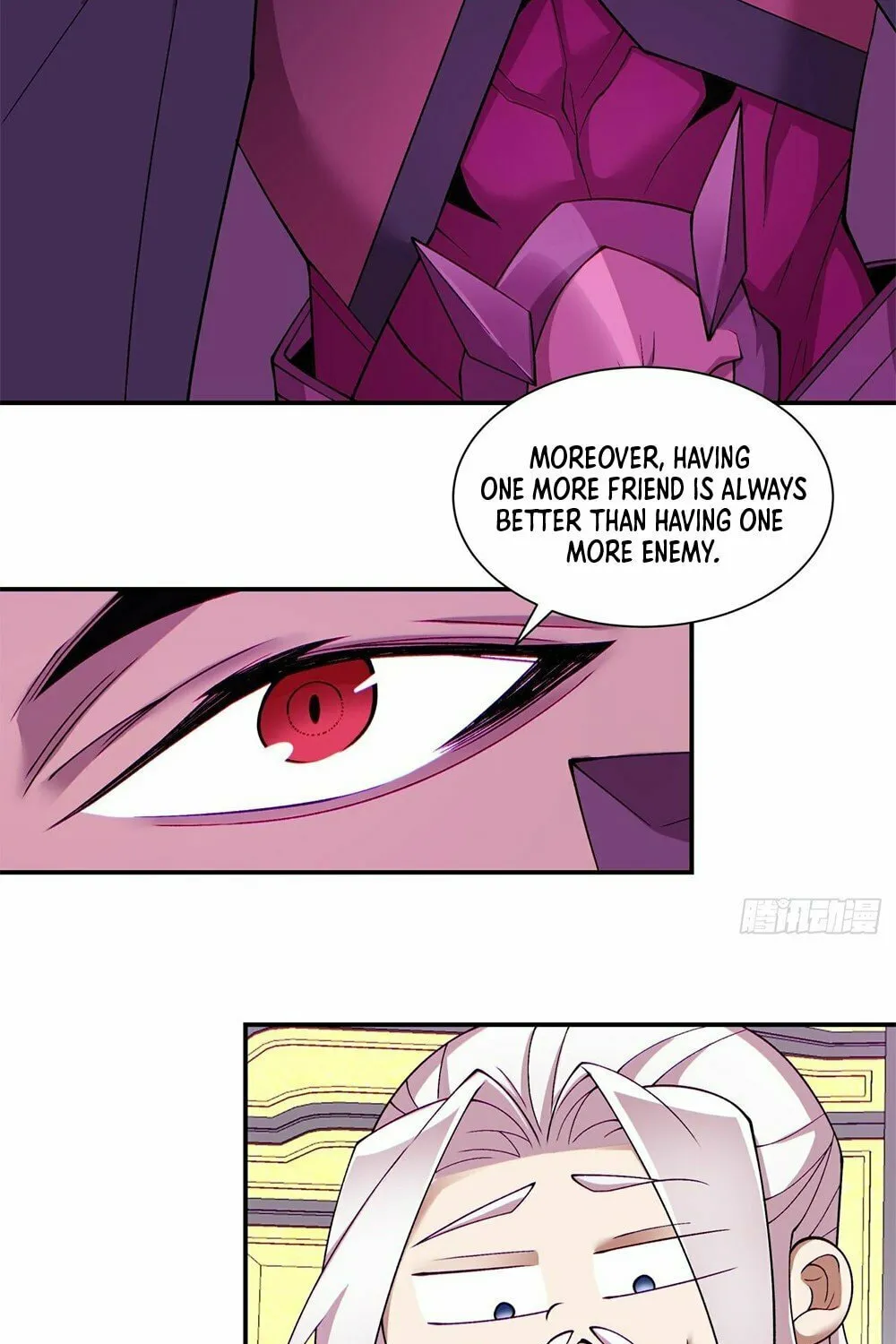 My Disciples Are All Big Villains Chapter 47 page 15 - 