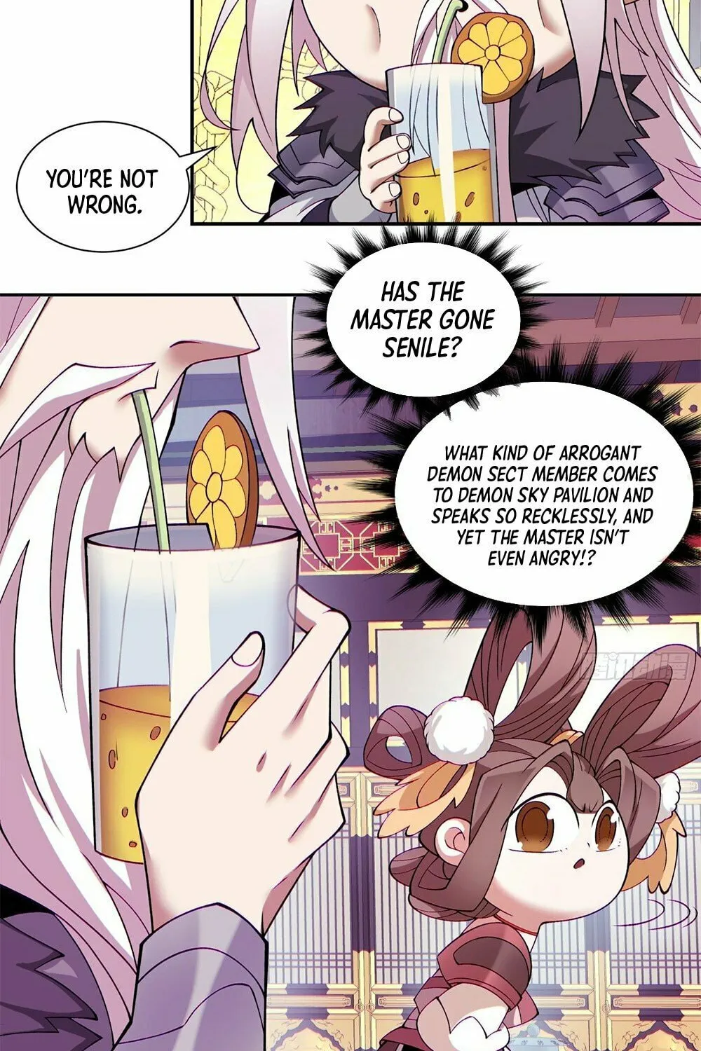 My Disciples Are All Big Villains Chapter 47 page 16 - 