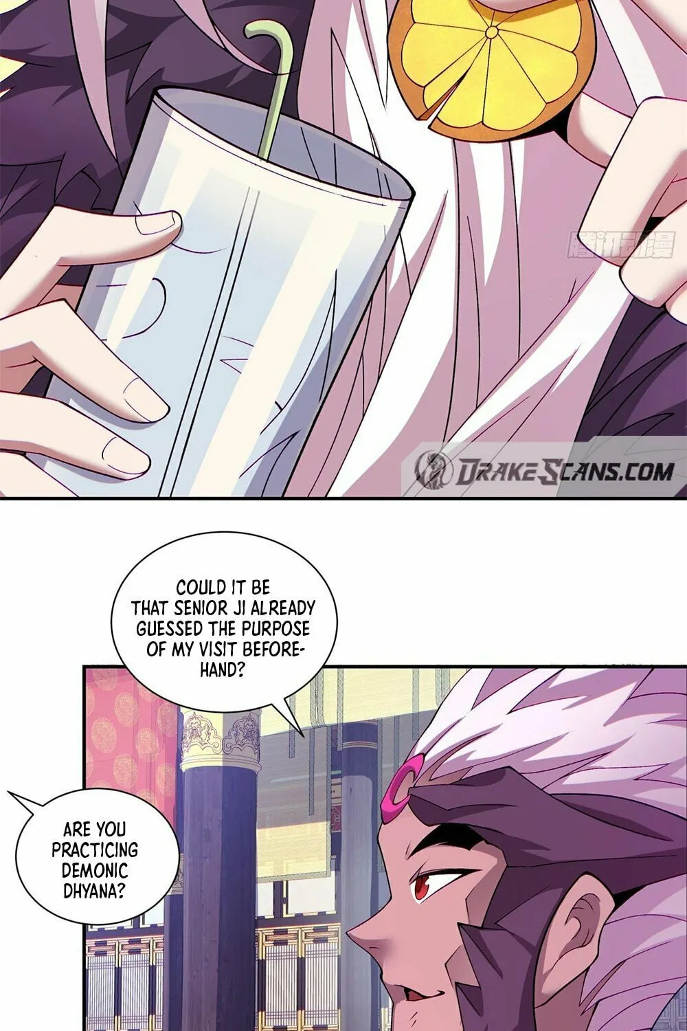 My Disciples Are All Big Villains Chapter 47 page 20 - 