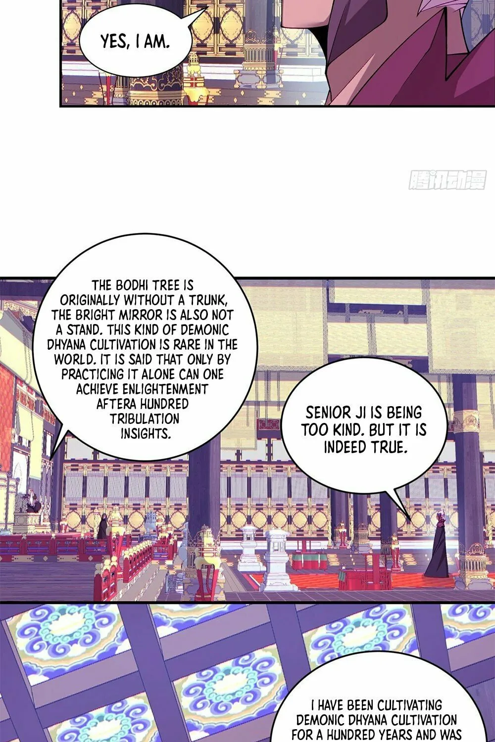 My Disciples Are All Big Villains Chapter 47 page 21 - 