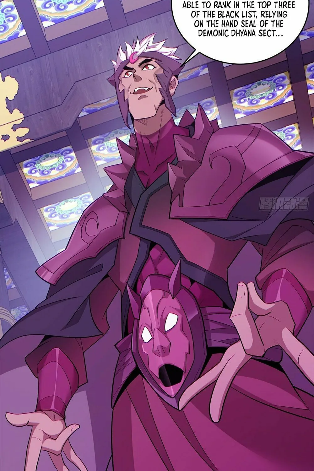 My Disciples Are All Big Villains Chapter 47 page 22 - 