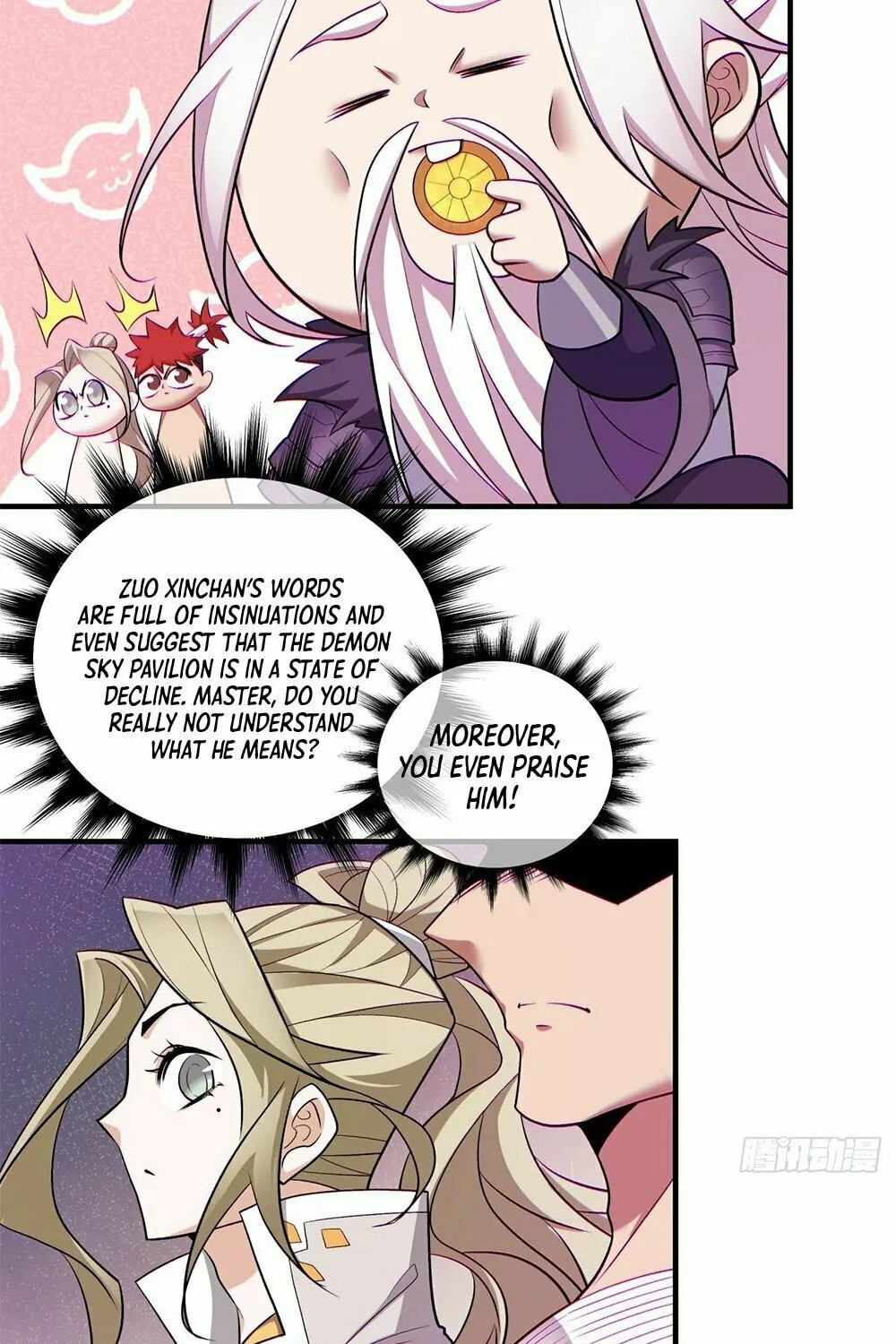 My Disciples Are All Big Villains Chapter 47 page 24 - 