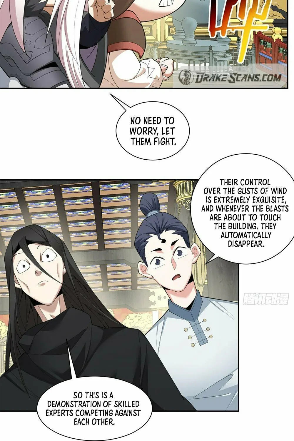 My Disciples Are All Big Villains Chapter 47 page 30 - 