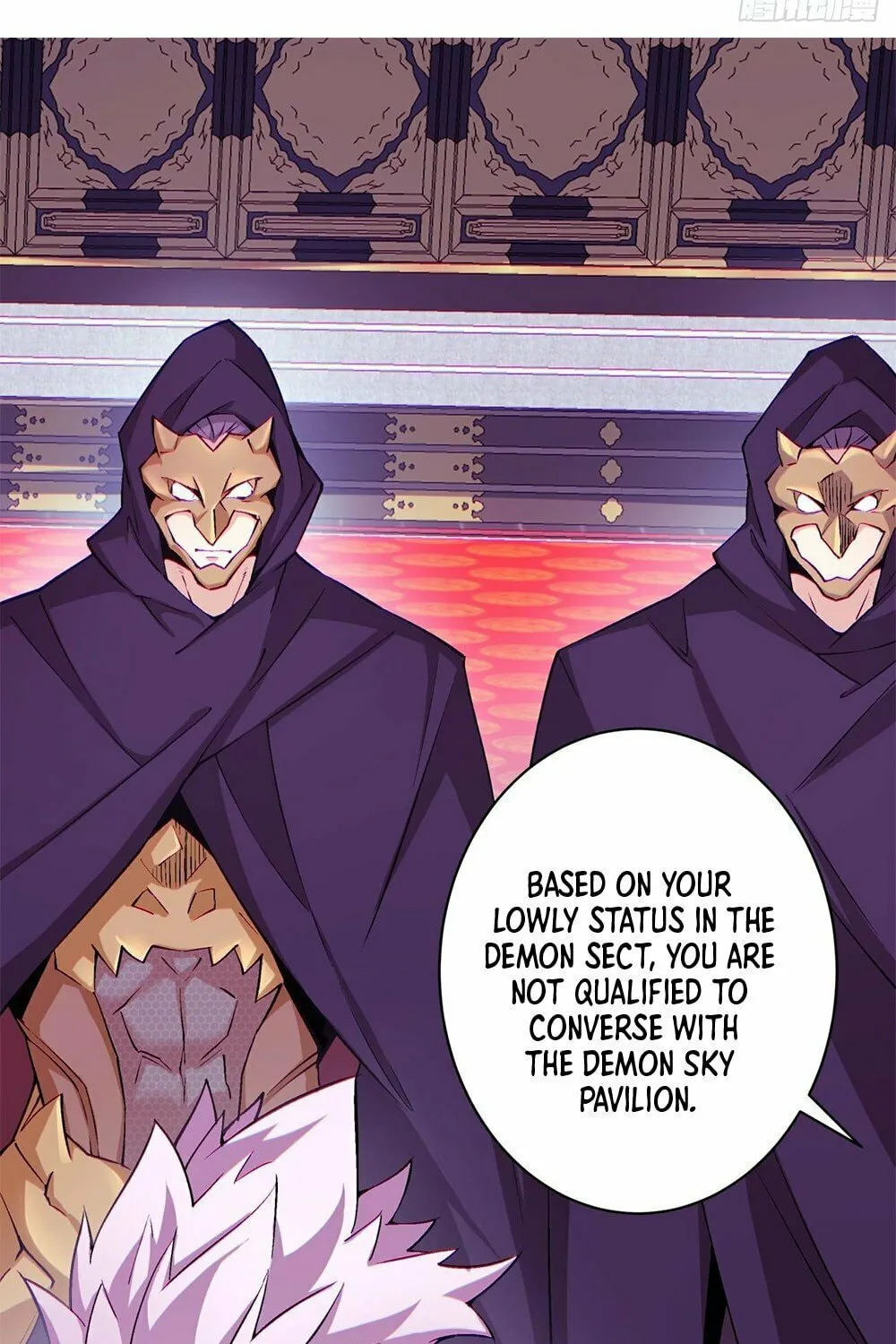 My Disciples Are All Big Villains Chapter 47 page 4 - 