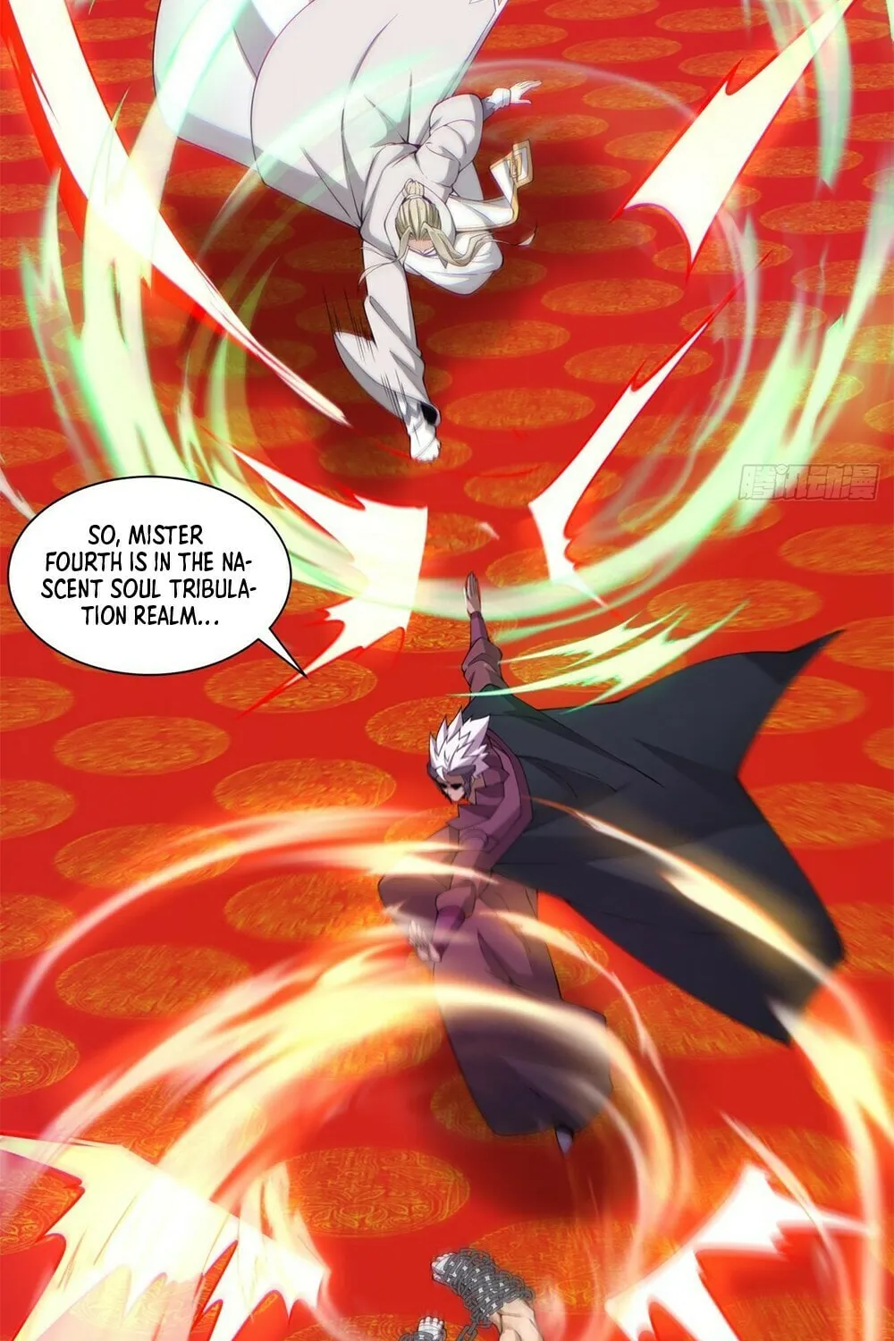My Disciples Are All Big Villains Chapter 47 page 44 - 