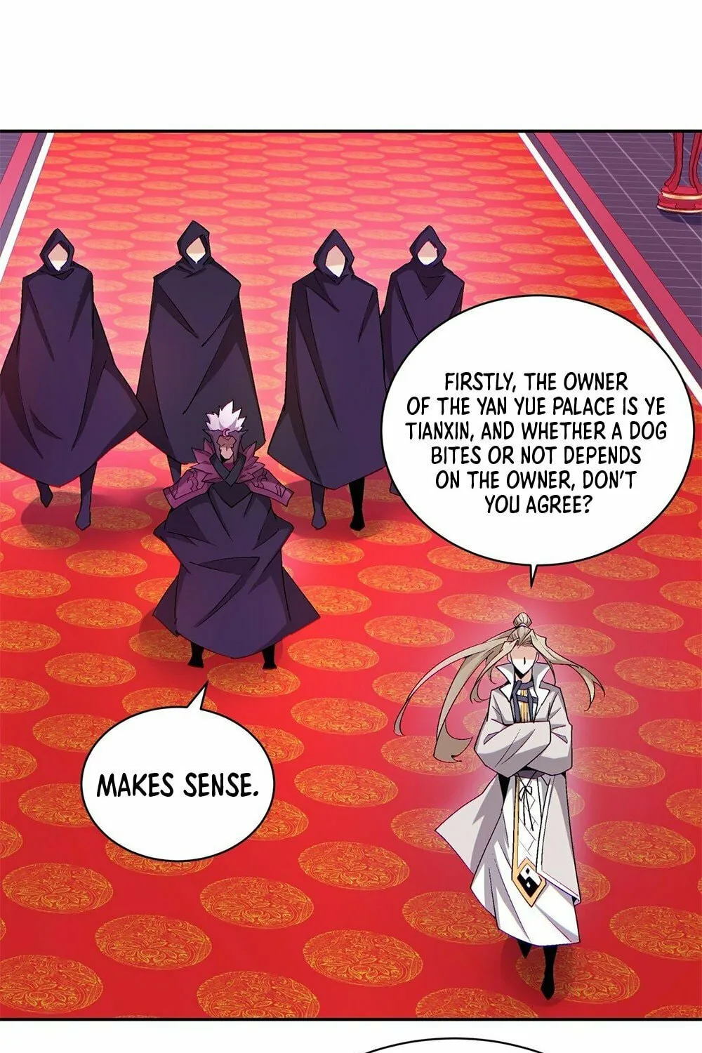 My Disciples Are All Big Villains Chapter 47 page 8 - 