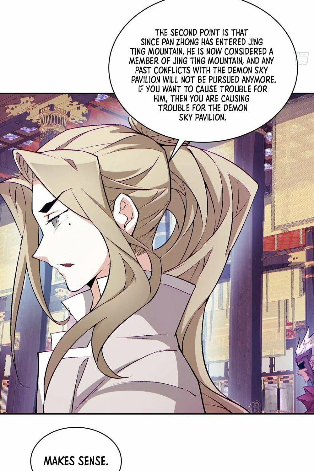 My Disciples Are All Big Villains Chapter 47 page 9 - 