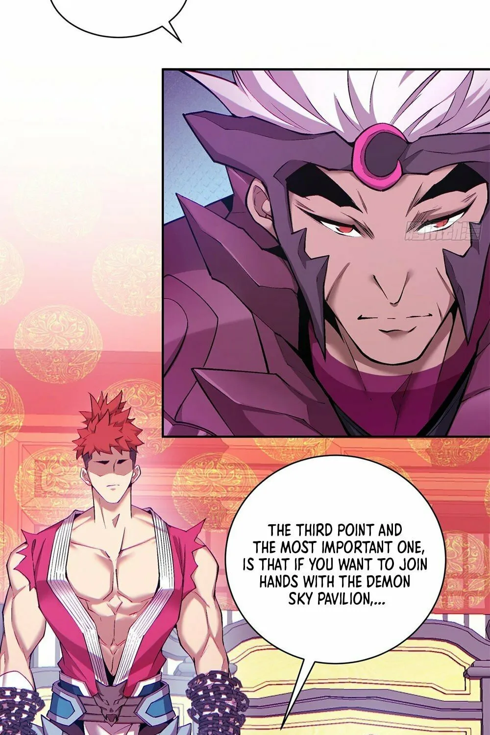 My Disciples Are All Big Villains Chapter 47 page 10 - 