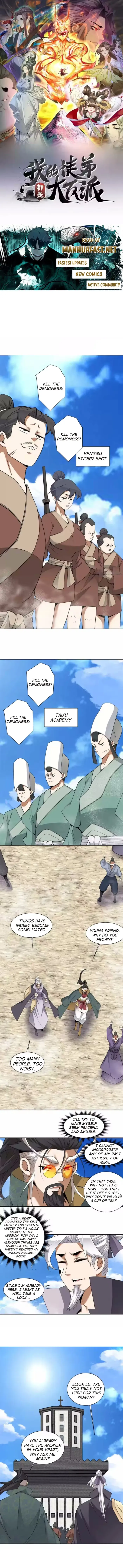 My Disciples Are All Big Villains Chapter 470 page 1 - 