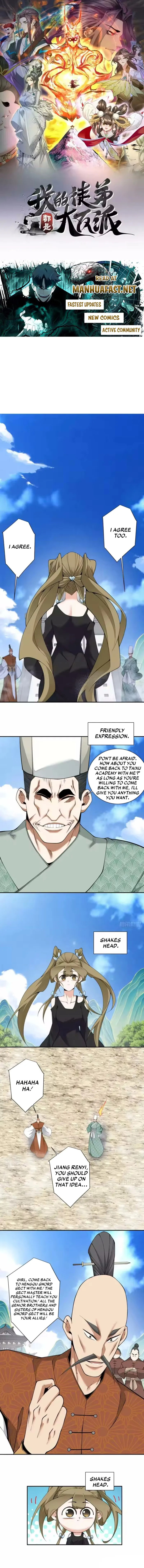 My Disciples Are All Big Villains Chapter 472 page 1 - 