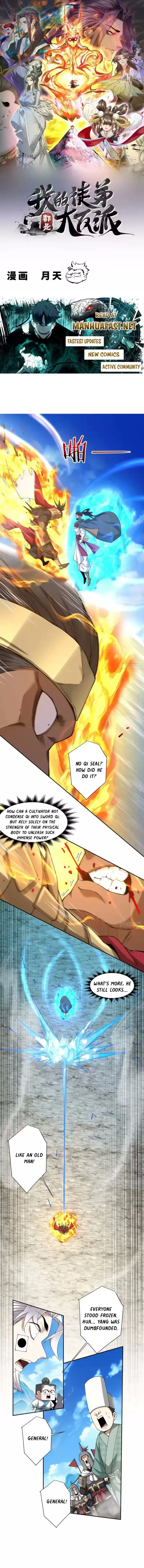 My Disciples Are All Big Villains Chapter 476 page 1 - 