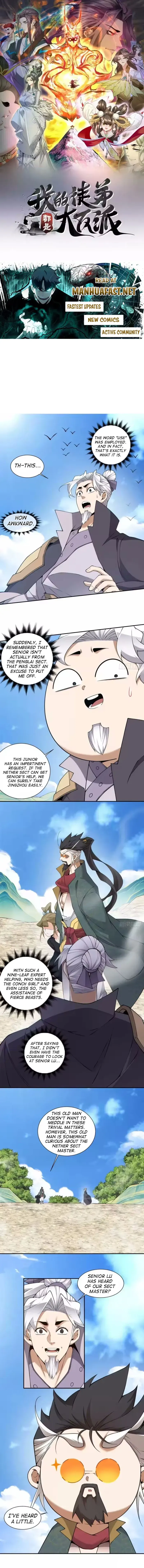 My Disciples Are All Big Villains Chapter 479 page 2 - 