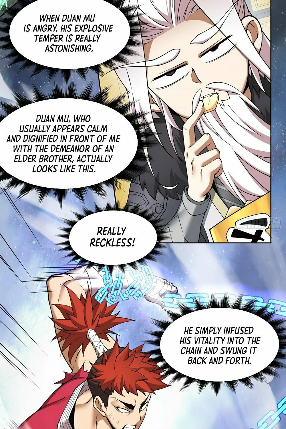 My Disciples Are All Big Villains Chapter 48 page 11 - 