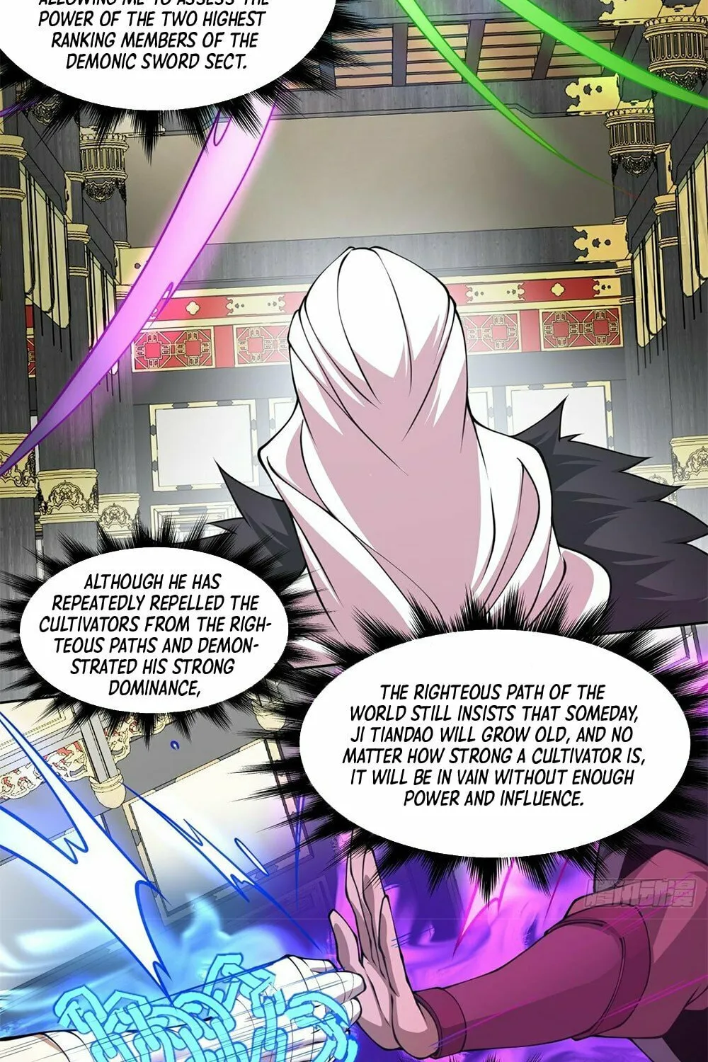 My Disciples Are All Big Villains Chapter 48 page 15 - 