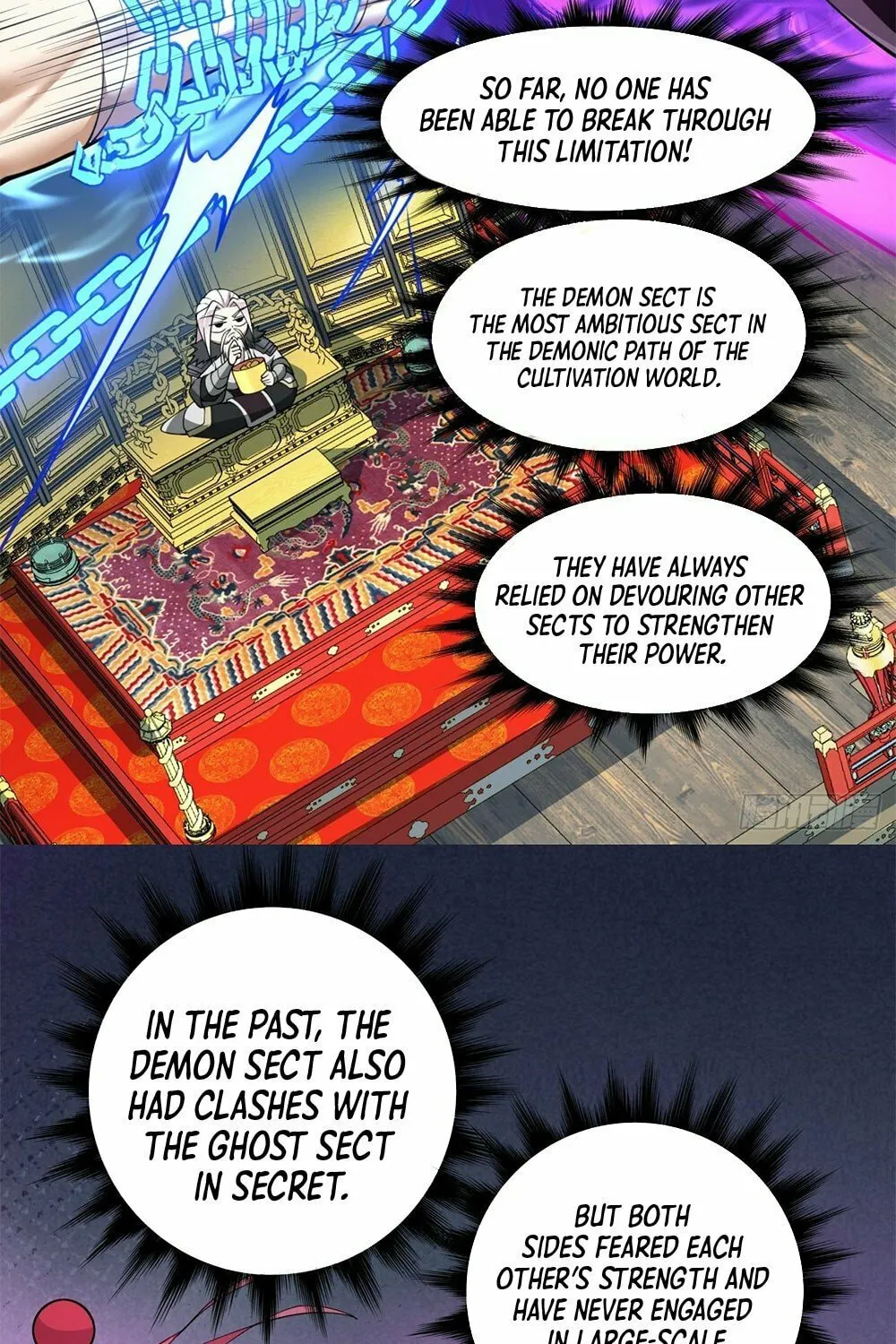 My Disciples Are All Big Villains Chapter 48 page 16 - 