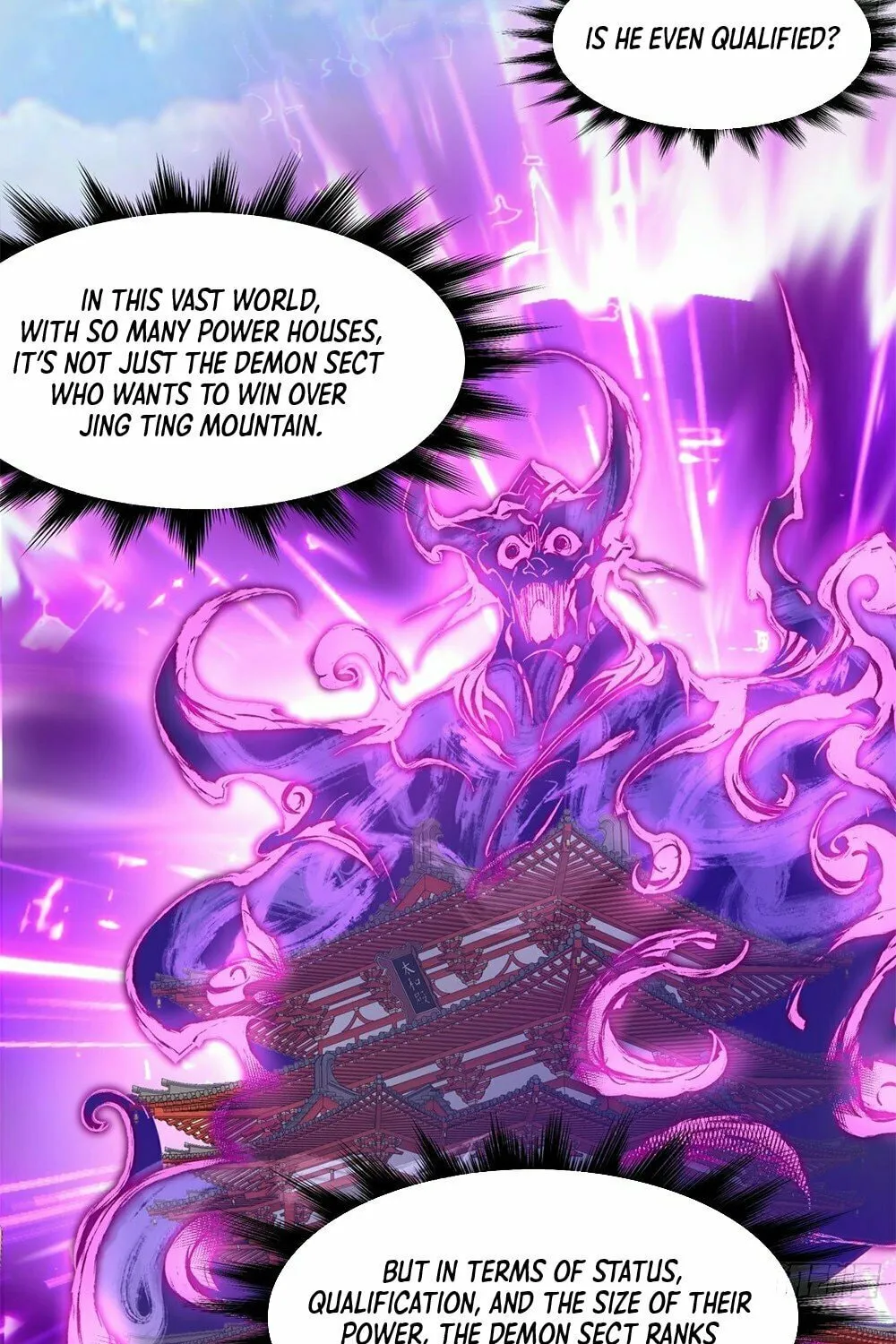 My Disciples Are All Big Villains Chapter 48 page 19 - 