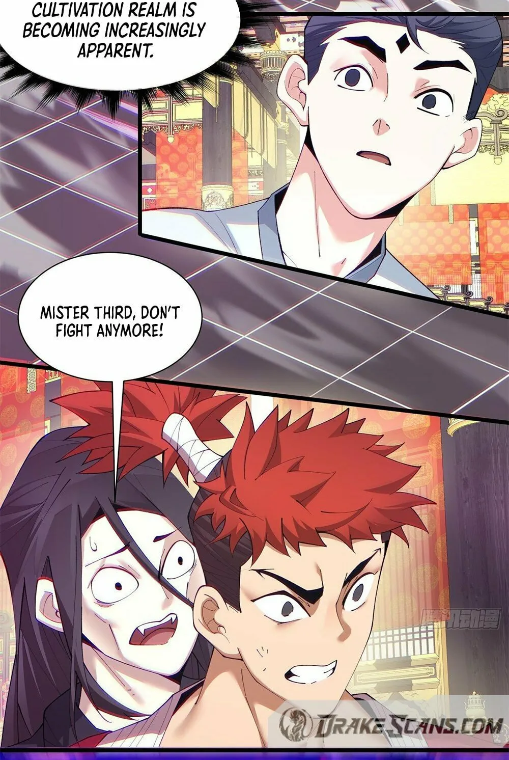 My Disciples Are All Big Villains Chapter 48 page 22 - 