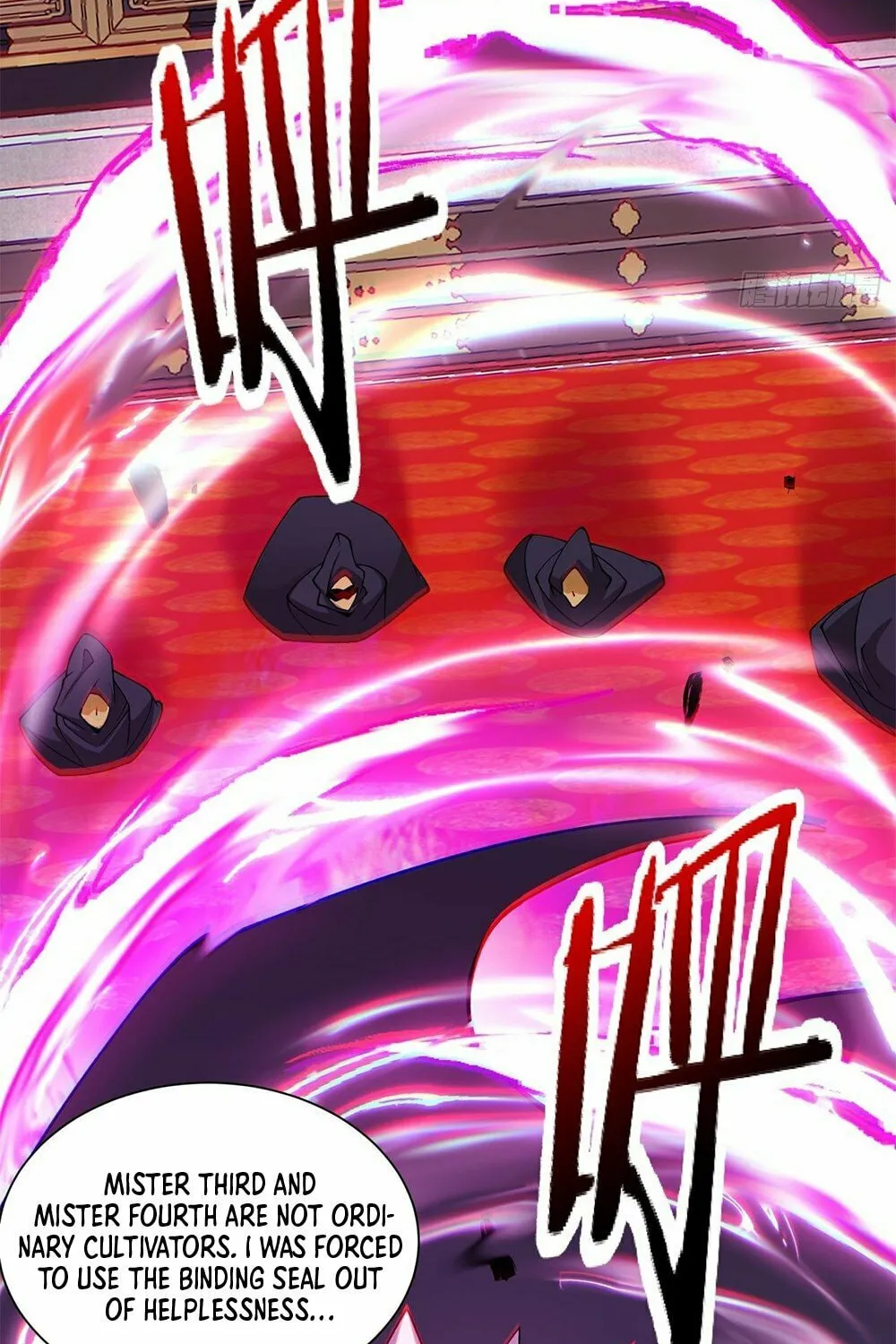 My Disciples Are All Big Villains Chapter 48 page 34 - 