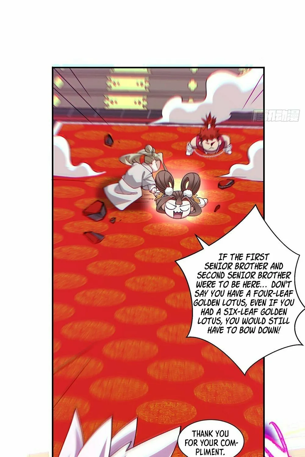 My Disciples Are All Big Villains Chapter 48 page 37 - 