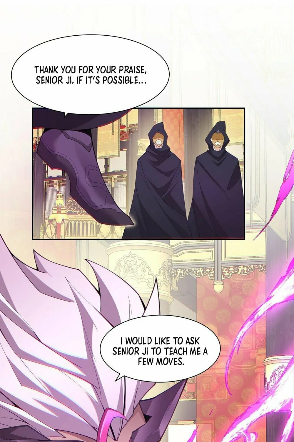 My Disciples Are All Big Villains Chapter 48 page 42 - 