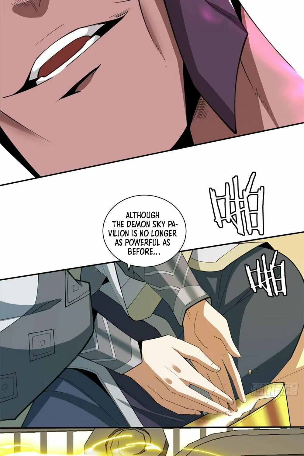 My Disciples Are All Big Villains Chapter 48 page 50 - 