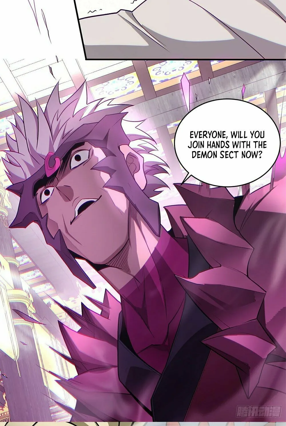 My Disciples Are All Big Villains Chapter 48 page 7 - 