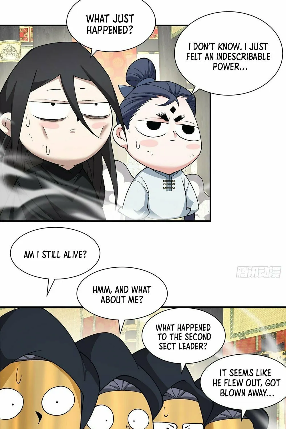 My Disciples Are All Big Villains Chapter 48 page 67 - 