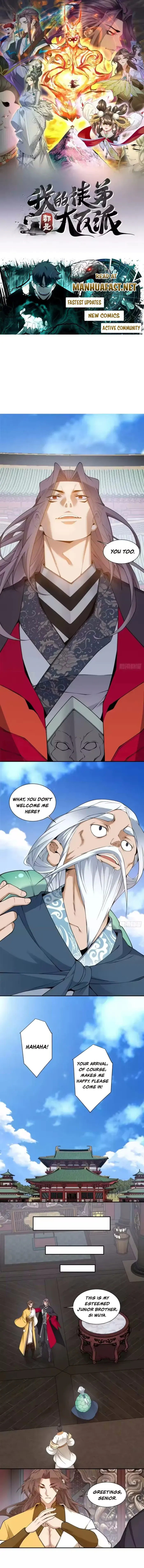 My Disciples Are All Big Villains Chapter 481 page 2 - 