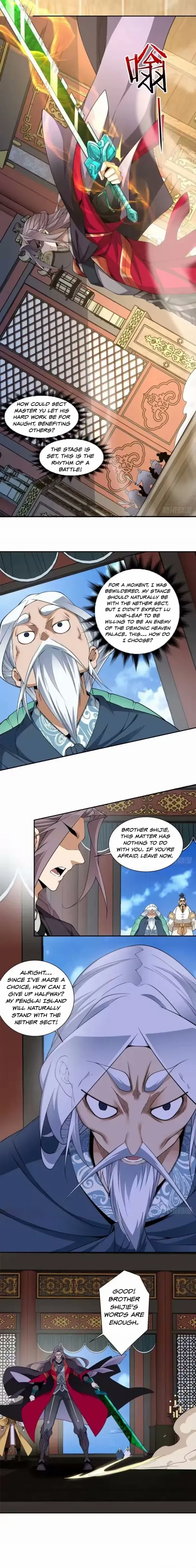 My Disciples Are All Big Villains Chapter 483 page 3 - 