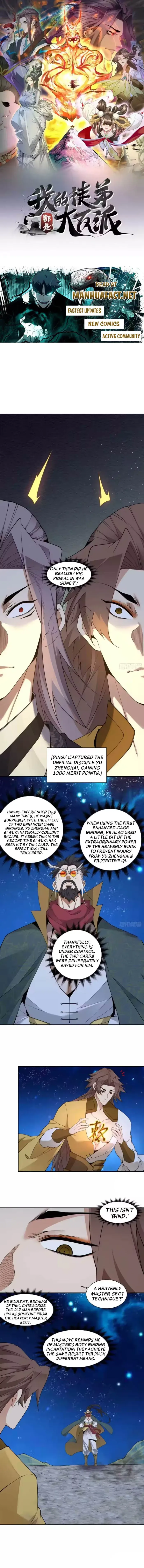 My Disciples Are All Big Villains Chapter 485 page 1 - 