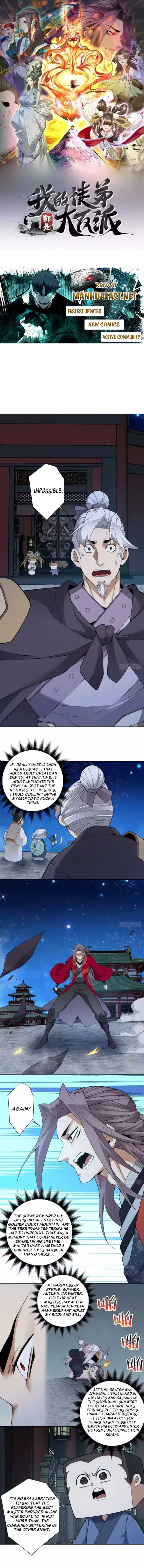 My Disciples Are All Big Villains Chapter 486 page 1 - 