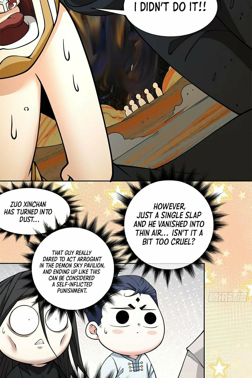 My Disciples Are All Big Villains Chapter 49 page 14 - 