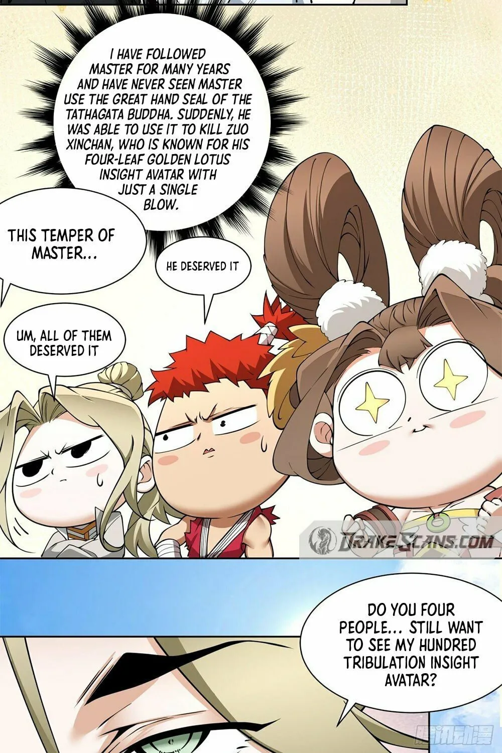 My Disciples Are All Big Villains Chapter 49 page 15 - 