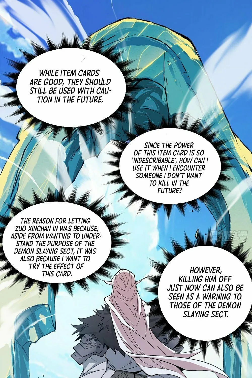 My Disciples Are All Big Villains Chapter 49 page 21 - 