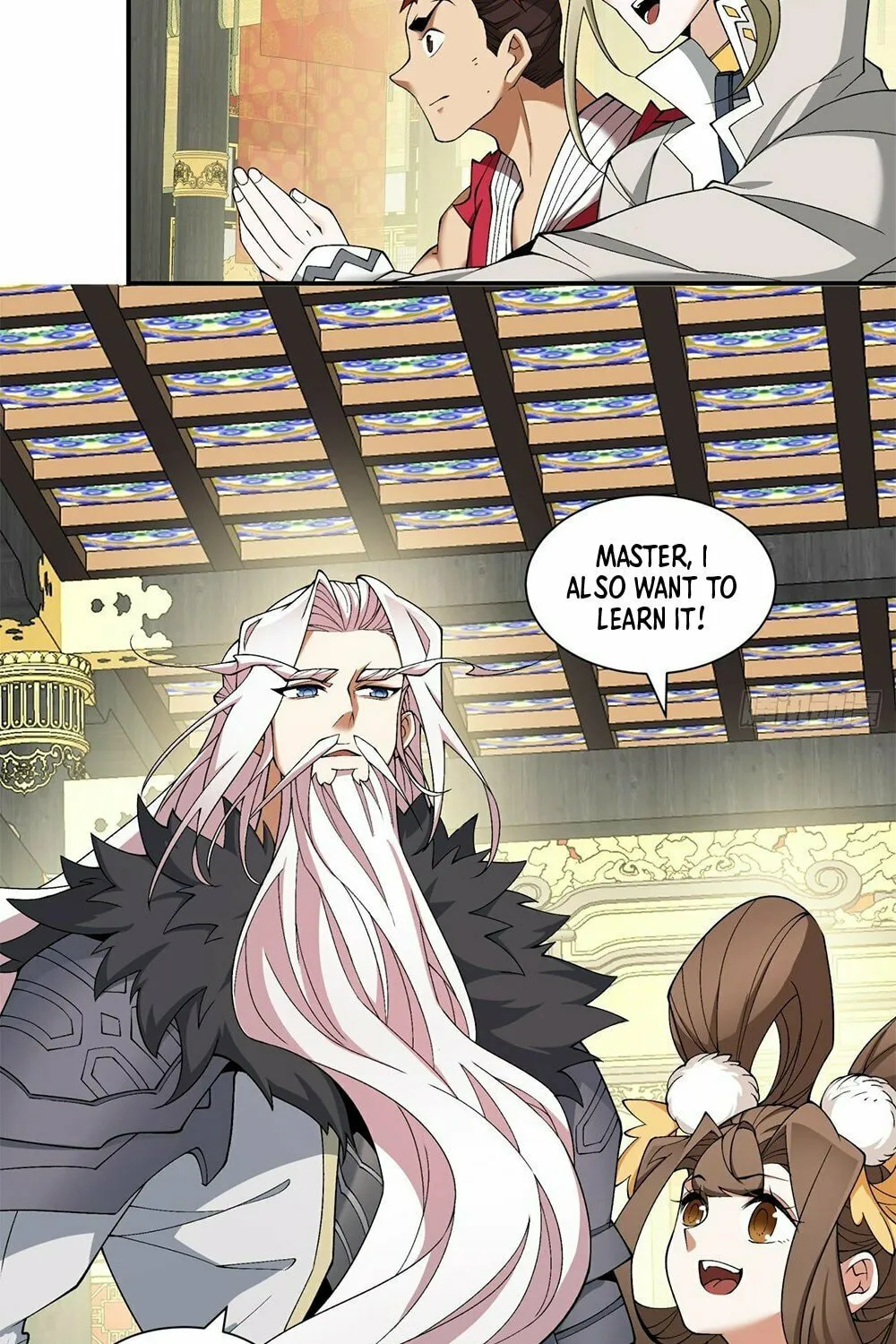 My Disciples Are All Big Villains Chapter 49 page 23 - 