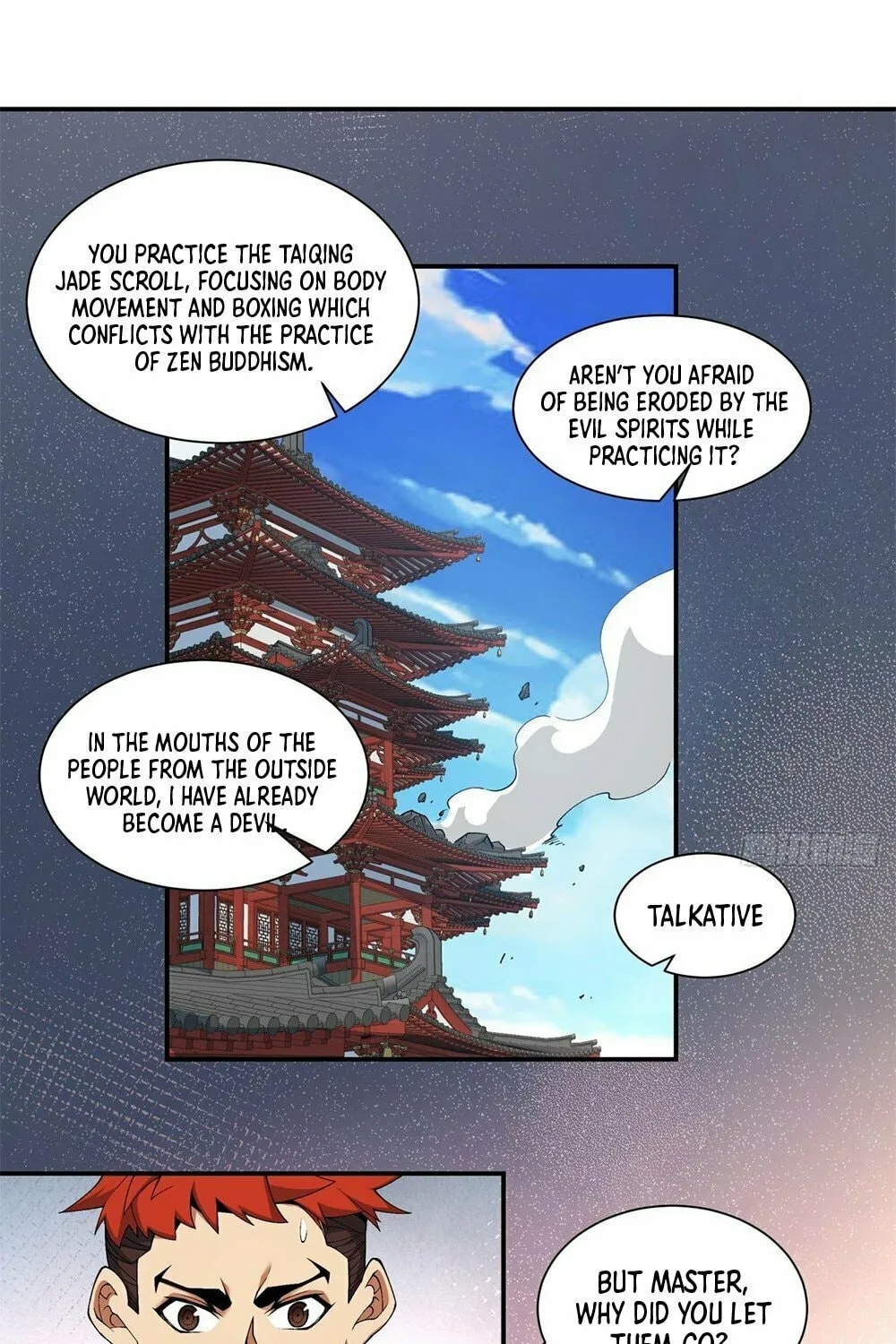 My Disciples Are All Big Villains Chapter 49 page 25 - 