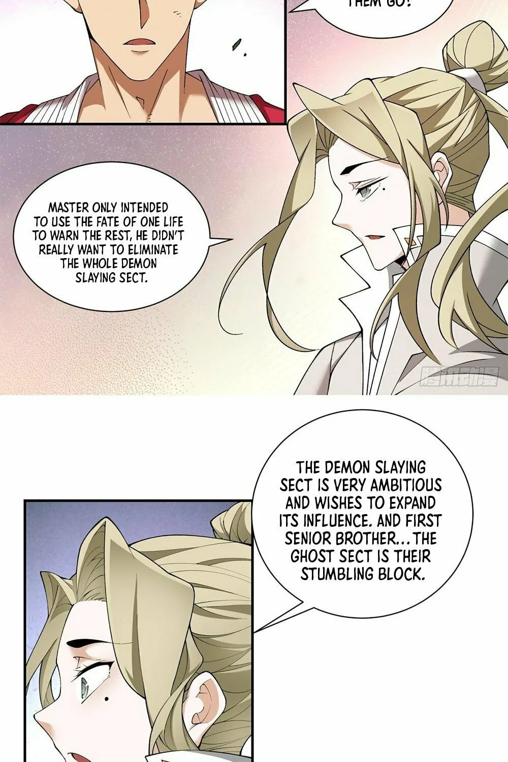My Disciples Are All Big Villains Chapter 49 page 26 - 