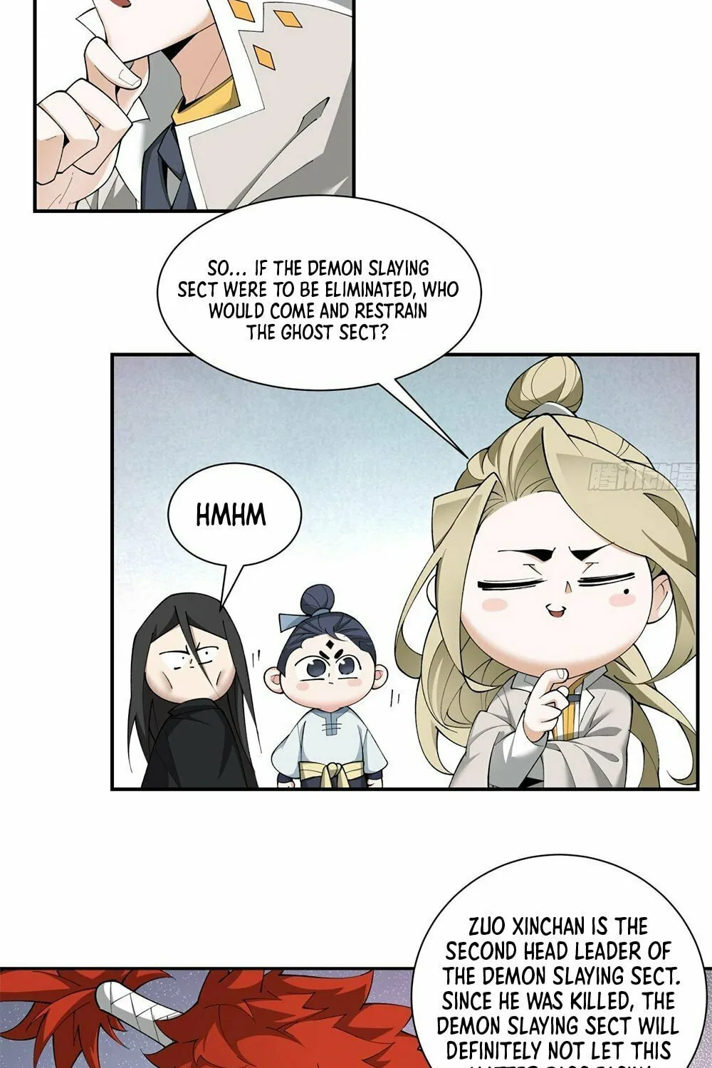 My Disciples Are All Big Villains Chapter 49 page 27 - 