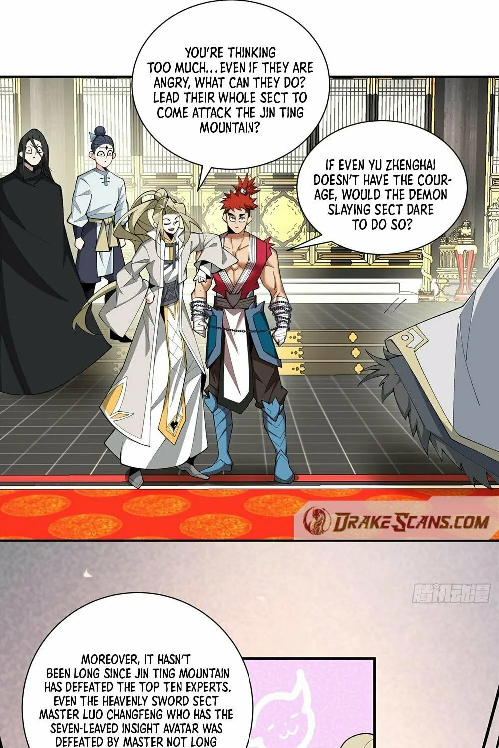 My Disciples Are All Big Villains Chapter 49 page 29 - 