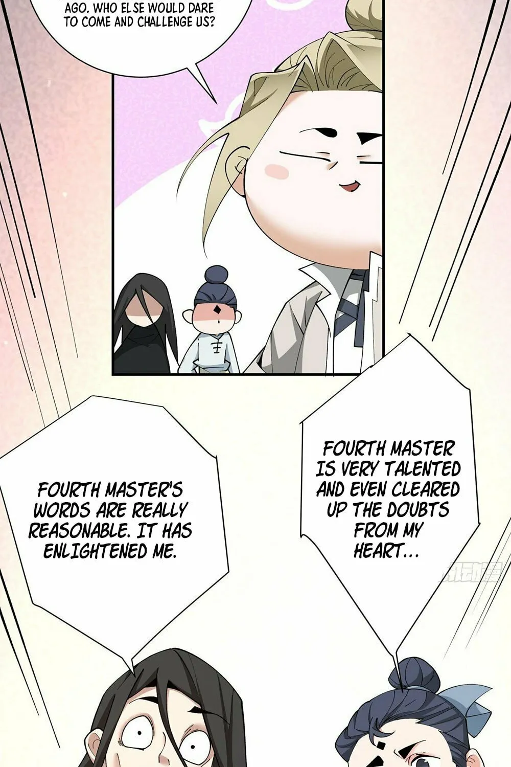 My Disciples Are All Big Villains Chapter 49 page 30 - 