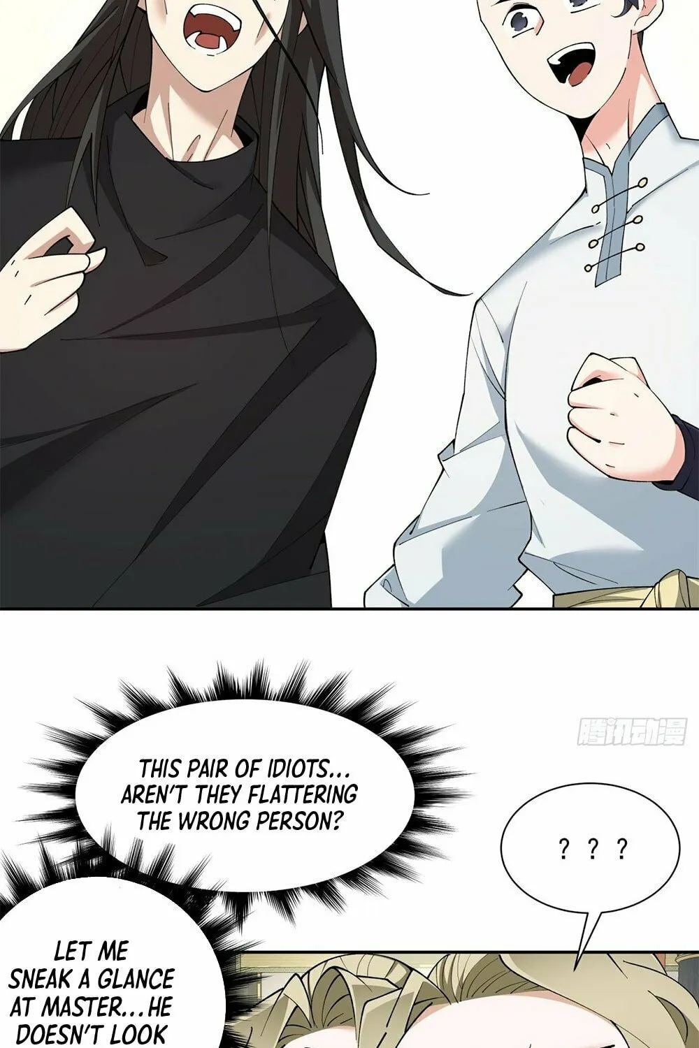 My Disciples Are All Big Villains Chapter 49 page 31 - 