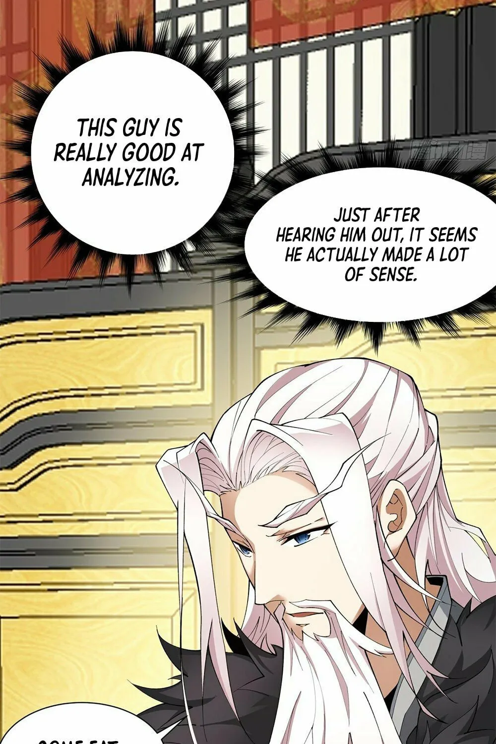 My Disciples Are All Big Villains Chapter 49 page 33 - 