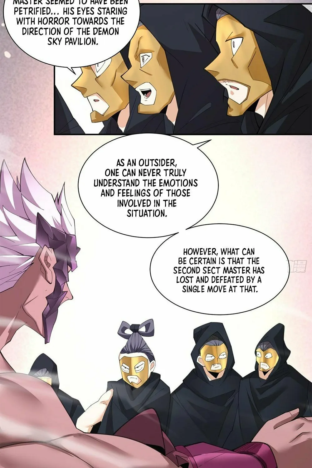 My Disciples Are All Big Villains Chapter 49 page 7 - 