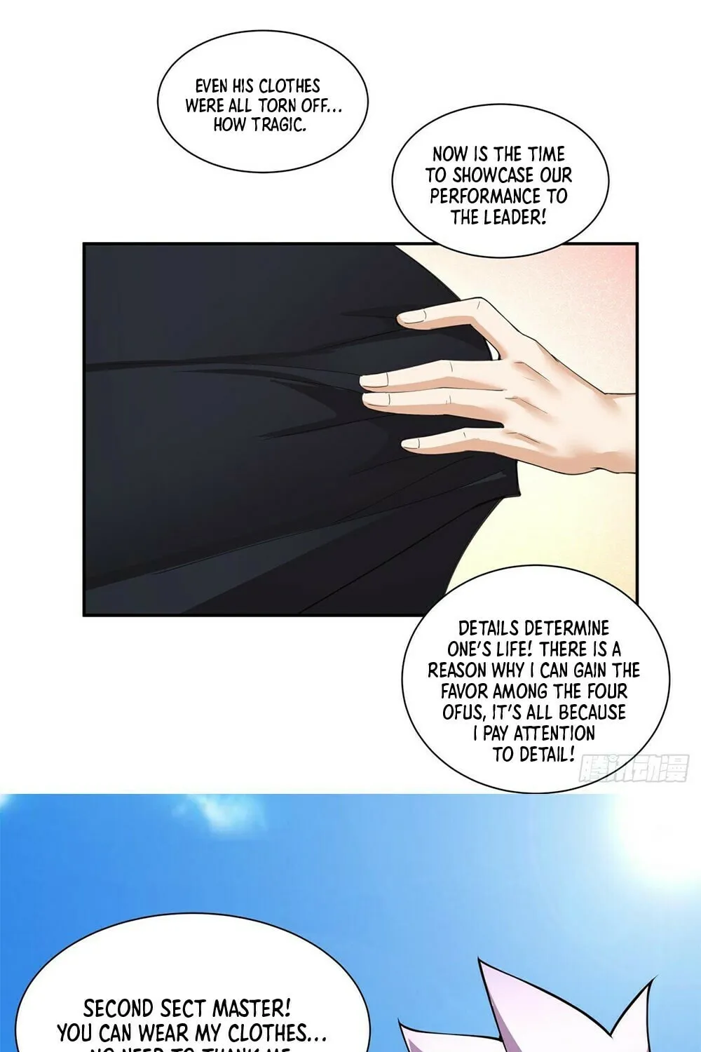 My Disciples Are All Big Villains Chapter 49 page 9 - 