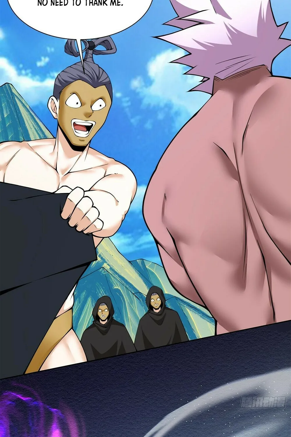 My Disciples Are All Big Villains Chapter 49 page 10 - 