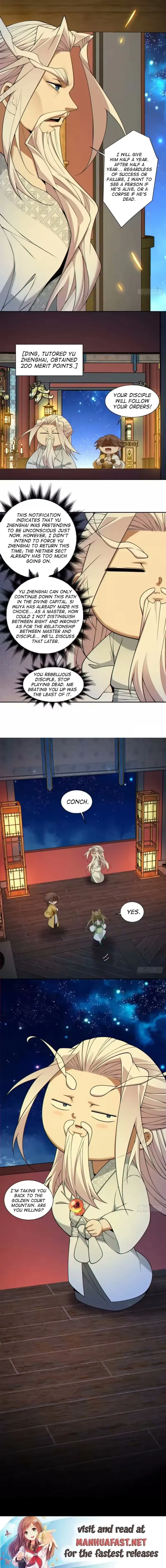 My Disciples Are All Big Villains Chapter 490 page 5 - 