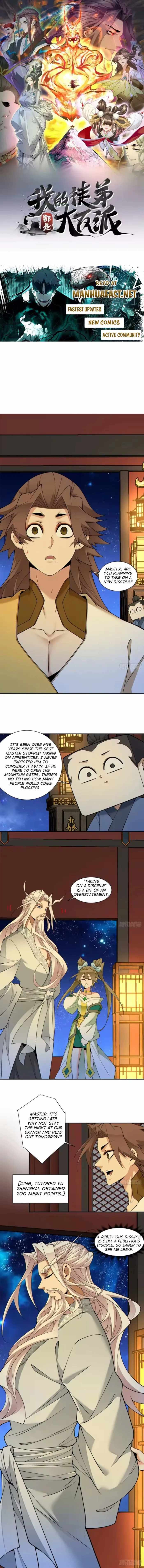My Disciples Are All Big Villains Chapter 491 page 1 - 