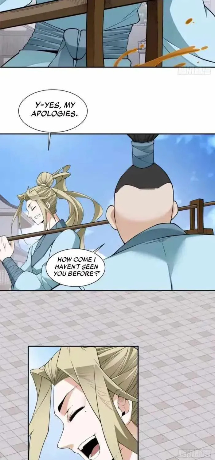 My Disciples Are All Big Villains Chapter 494 page 3 - 